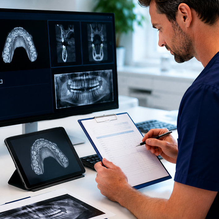 2. krok DentalCheck: Vypracování plánu (5 pracovních dní)