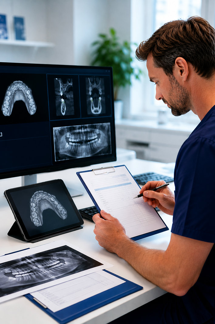 2. krok DentalCheck: Vypracování plánu (5 pracovních dní)