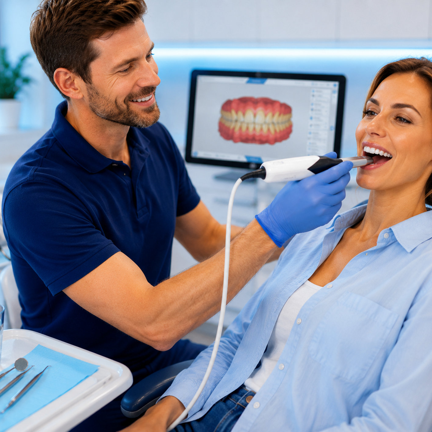 4. krok DentalCheck