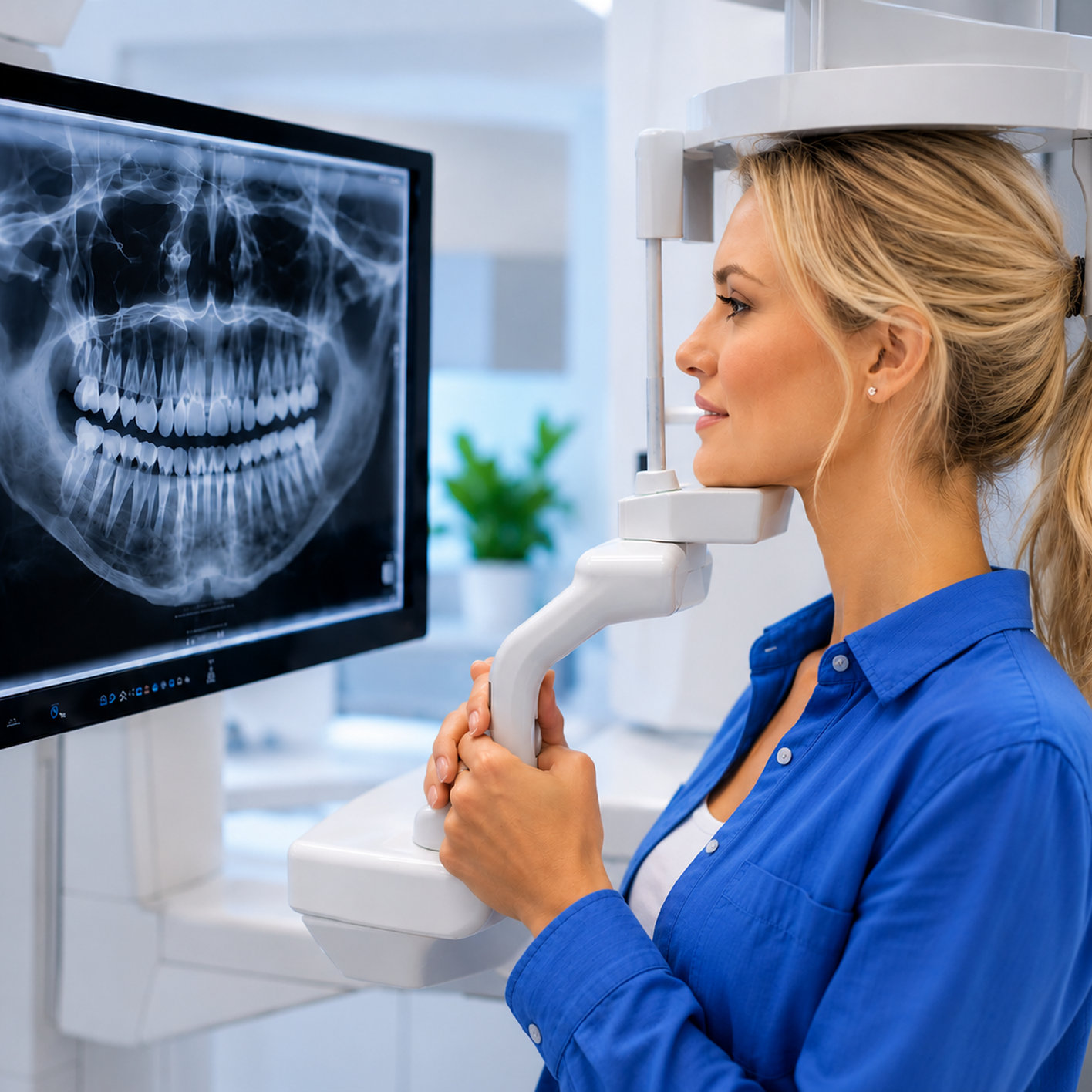 2. krok DentalCheck